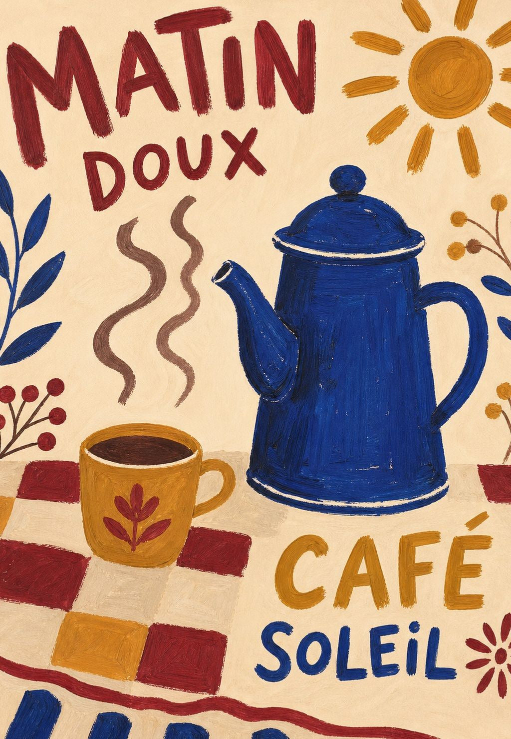 Soft morning coffee