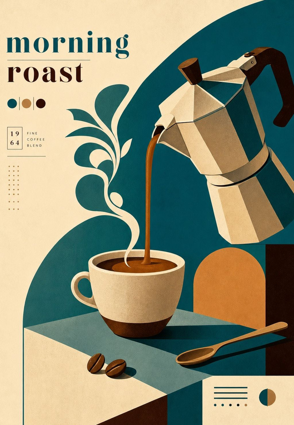 Morning Roast, Espressokanne