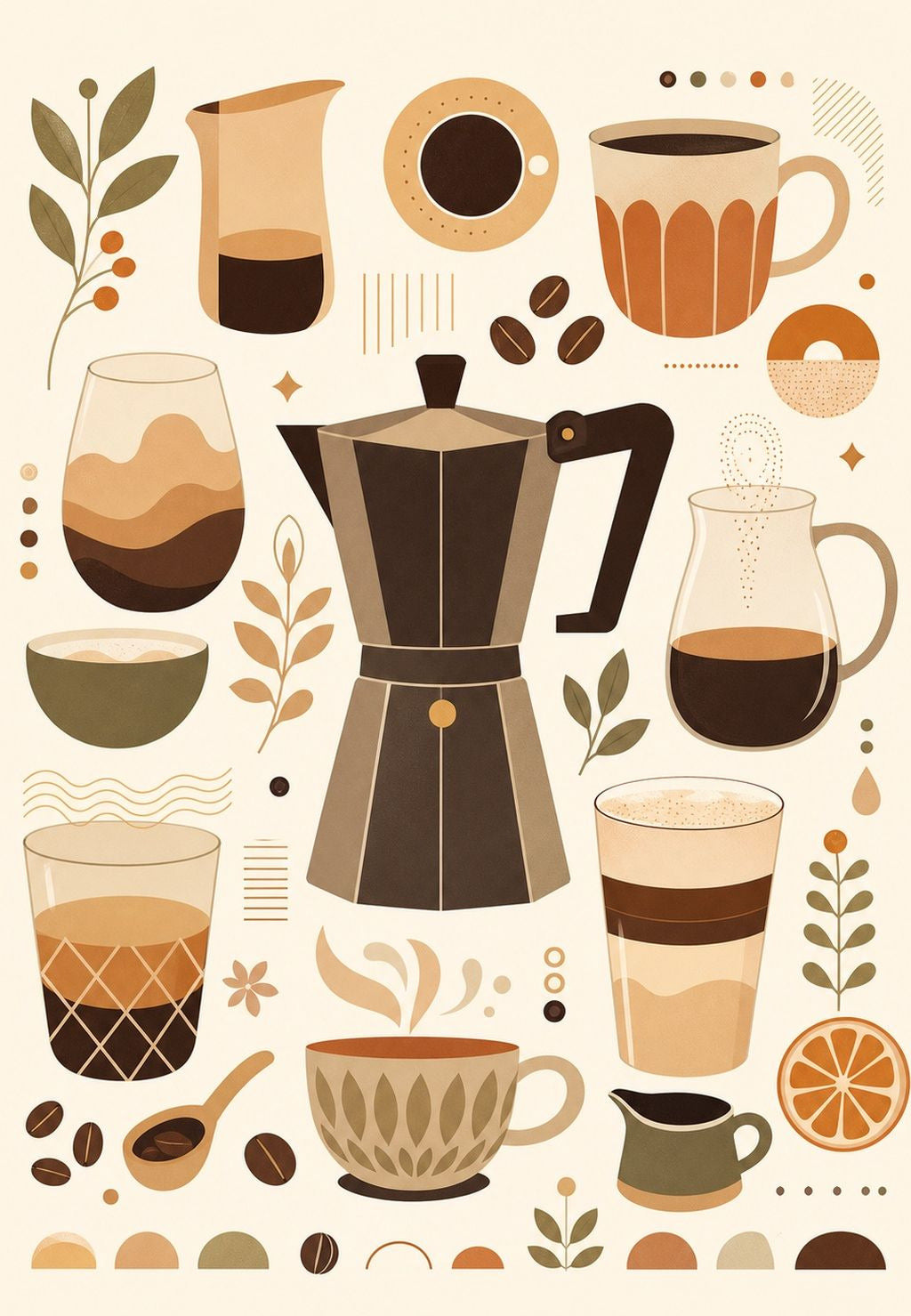 The ritual of the cups