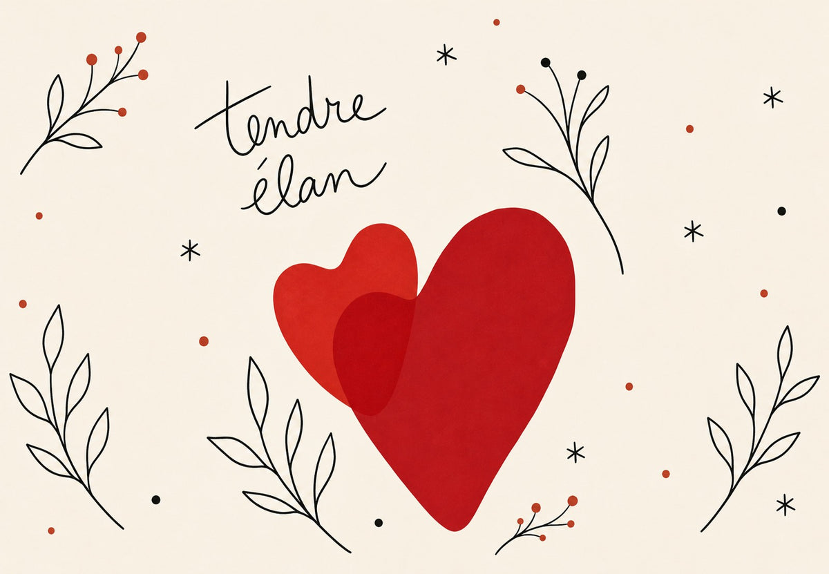 Tender impulse (Landscape)