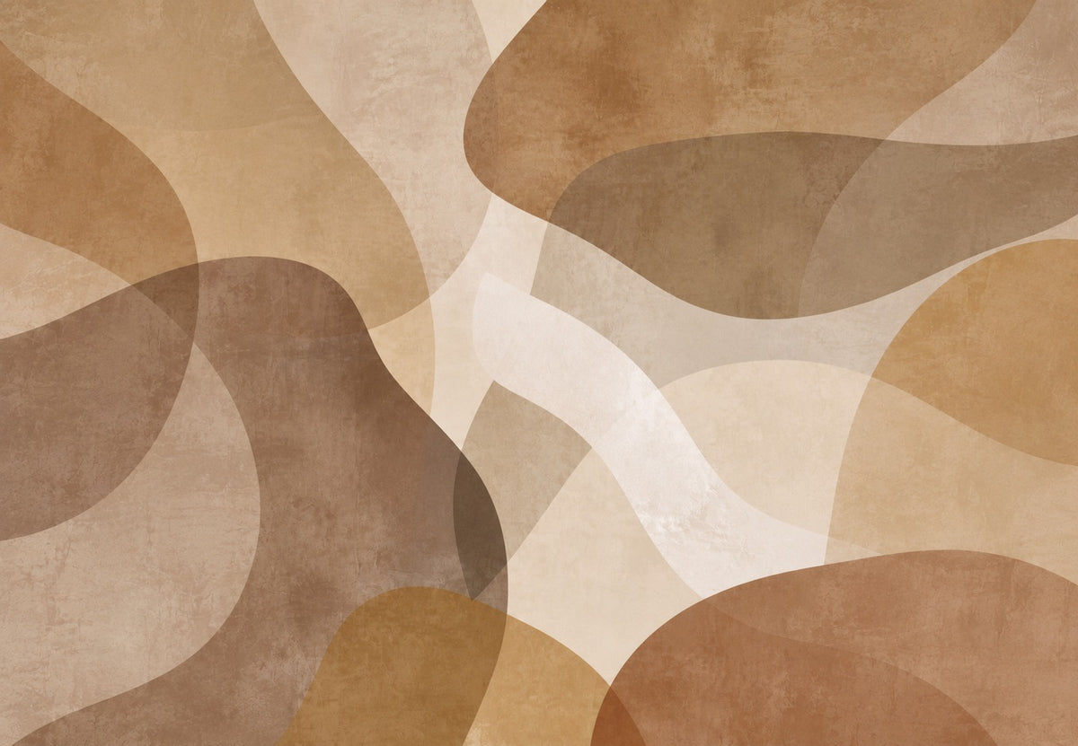 Stacked pebbles, neutral tones (Landscape)