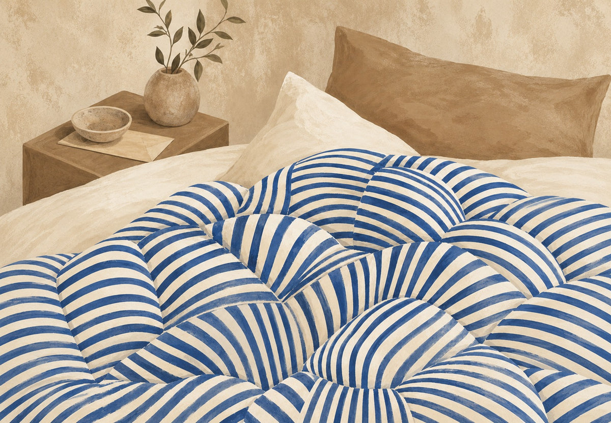 Rumpled linen (Landscape)