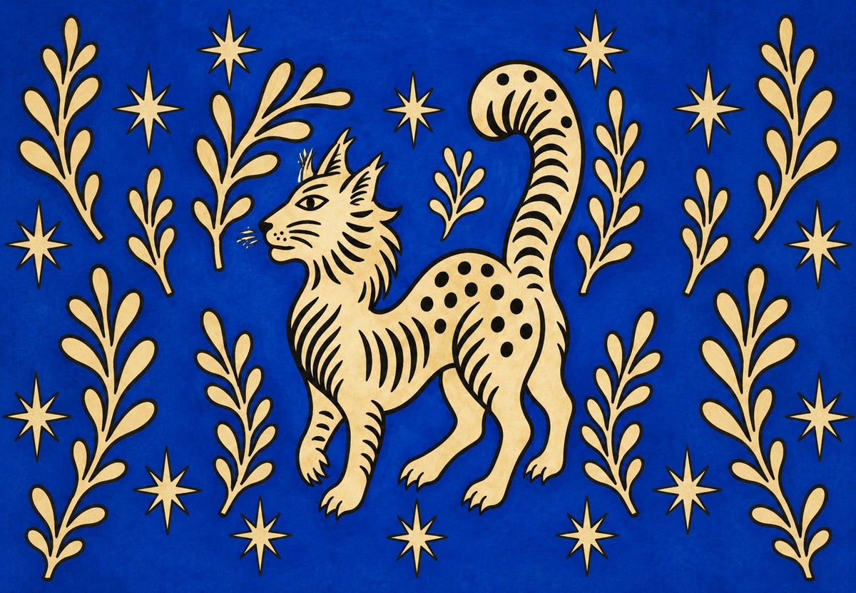 The dancing tiger (Landscape)