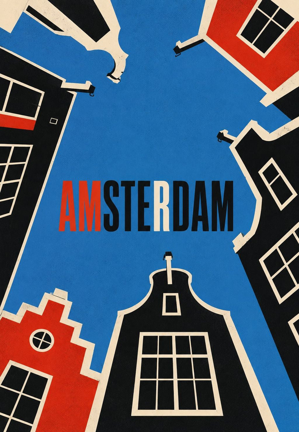 Amsterdam, Between Sky and Rooftops