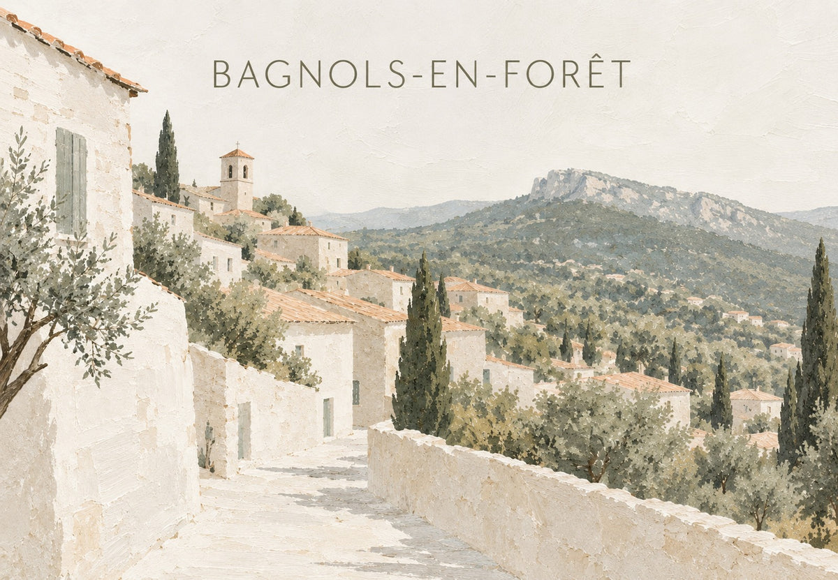 Bagnols-en-Forêt (Na šířku)