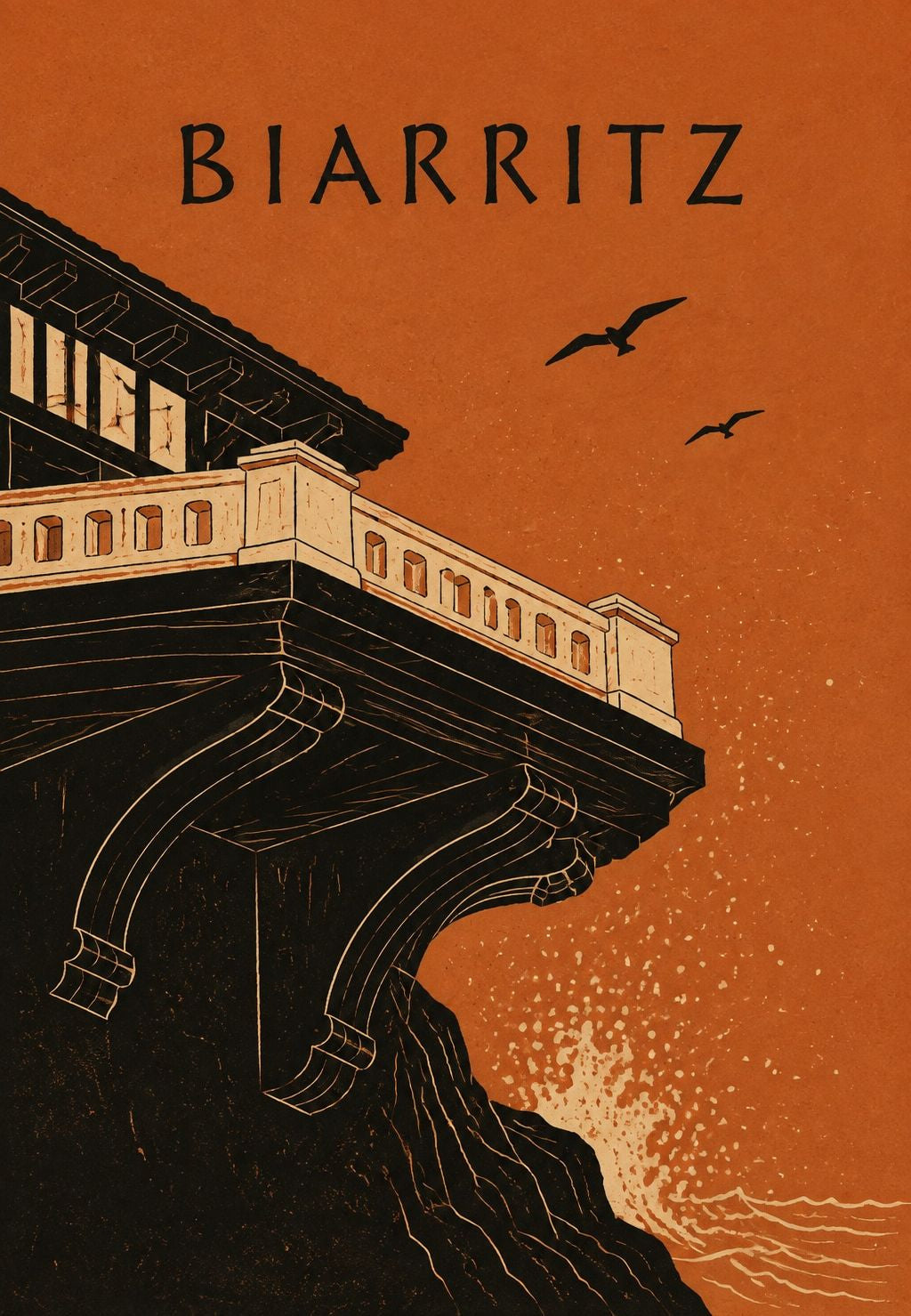 Biarritz, the Balcony above the Waves