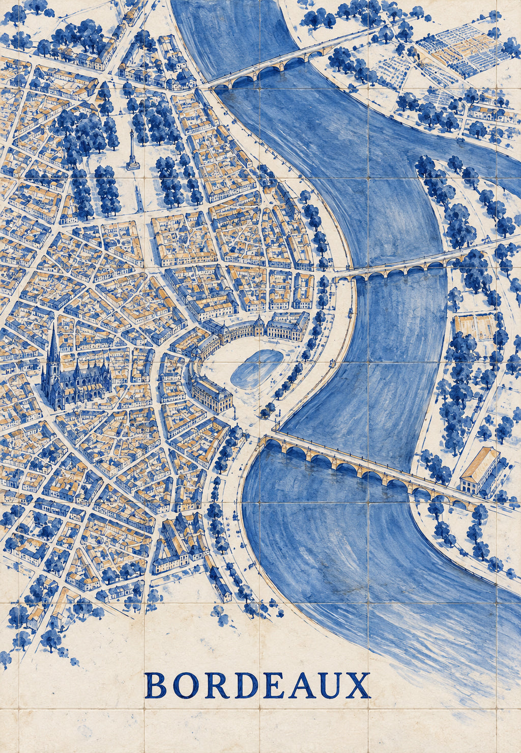Bordeaux, quartieri lungo il fiume