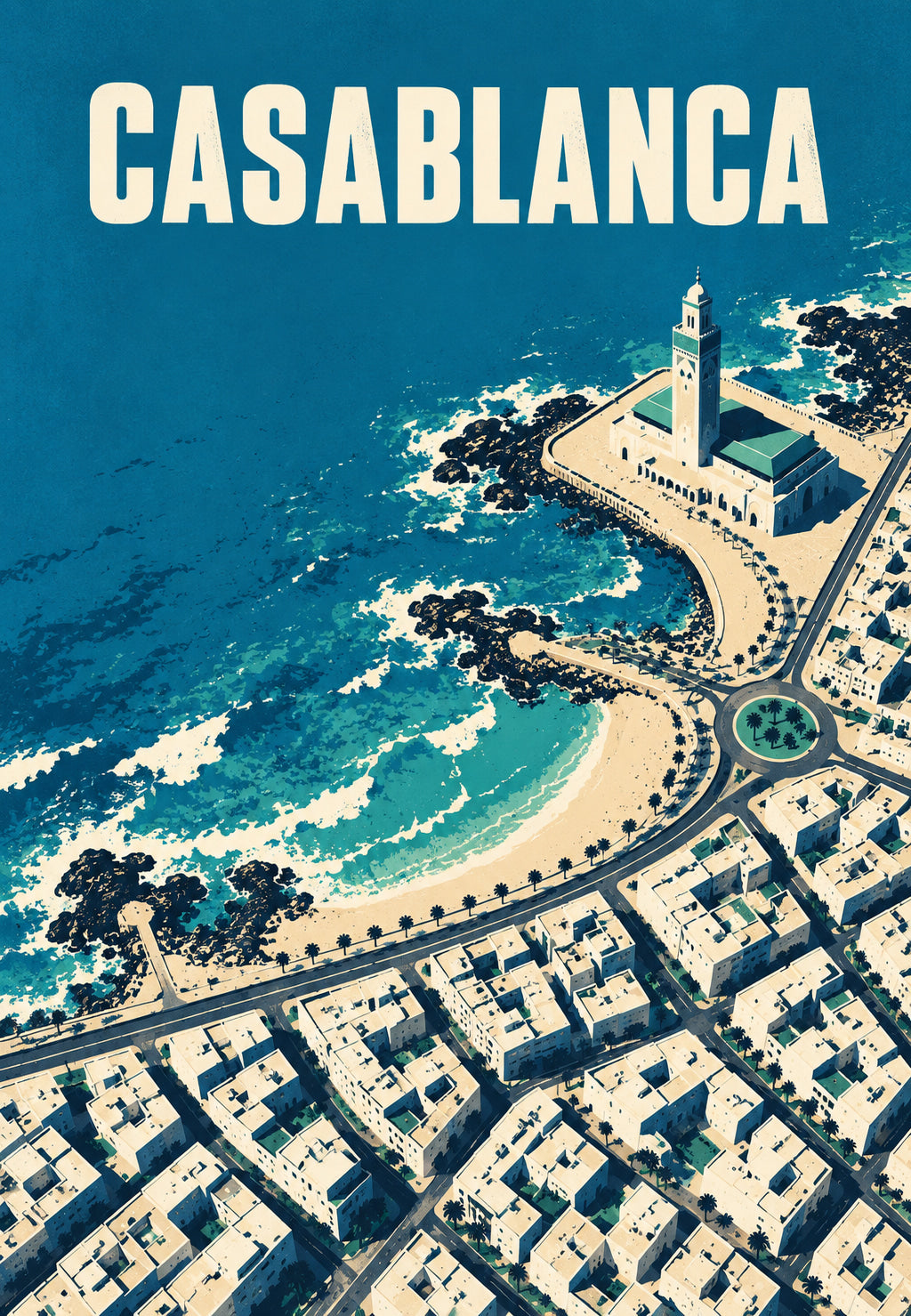 Casablanca, grad pred oceanom