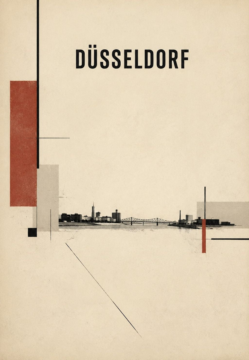 Düsseldorf a orillas del Rin