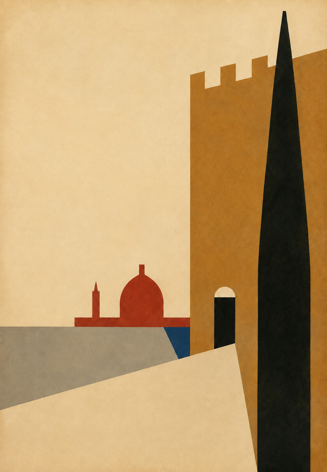 Florence, tour et coupole