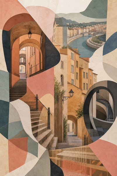 Fragmente einer alten Stadt