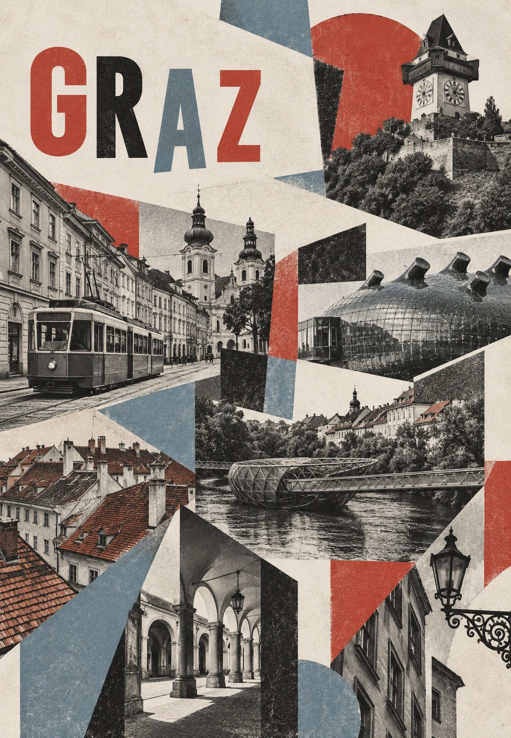Graz in Stadtfragmenten