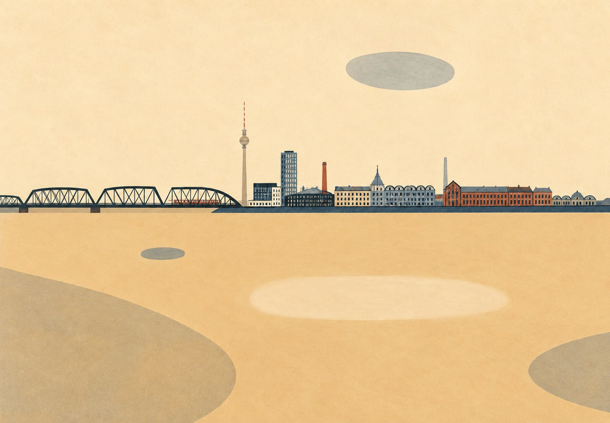 Berlin horizontja (Fekvő)
