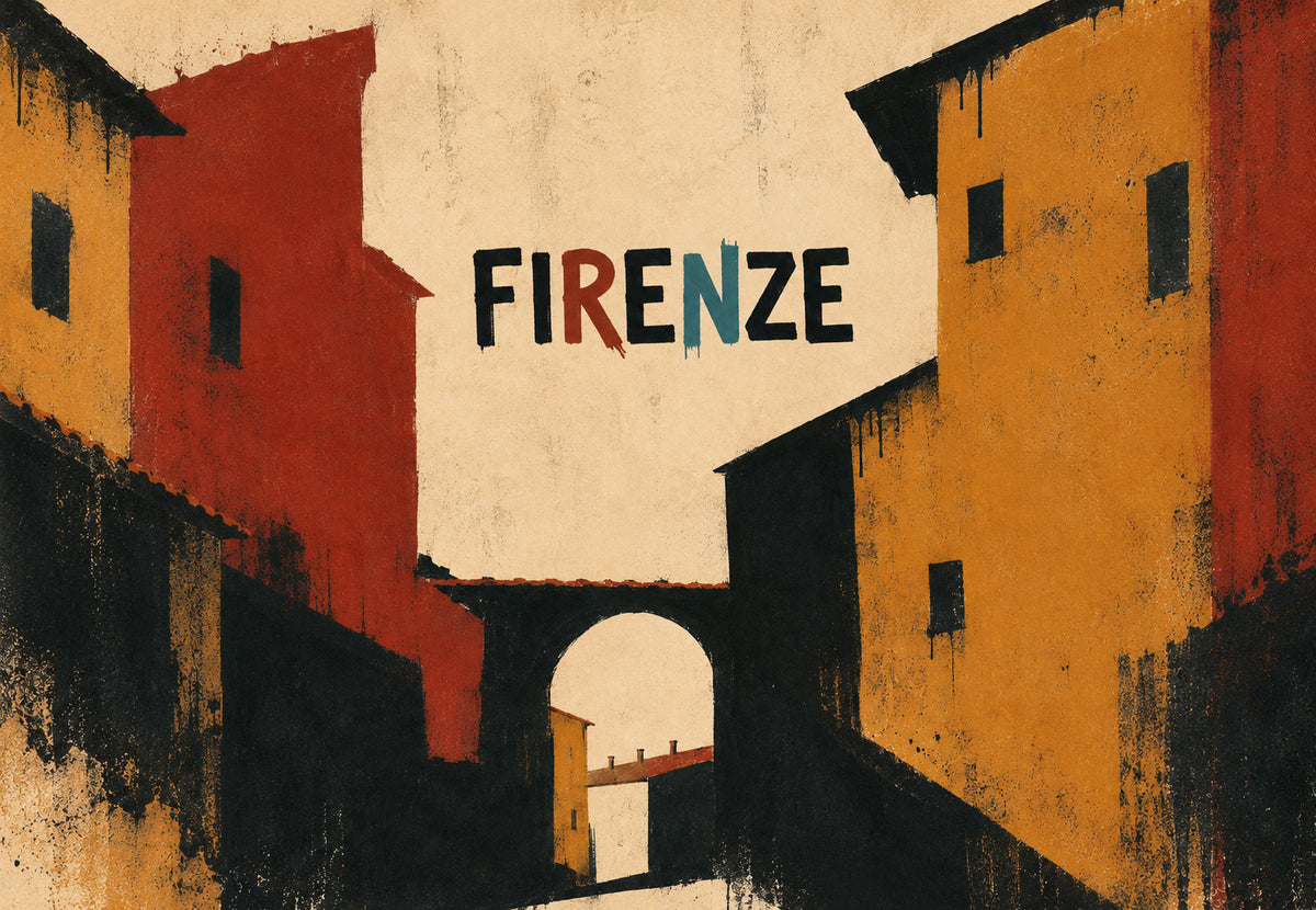 L'arche de Florence (Paysage)