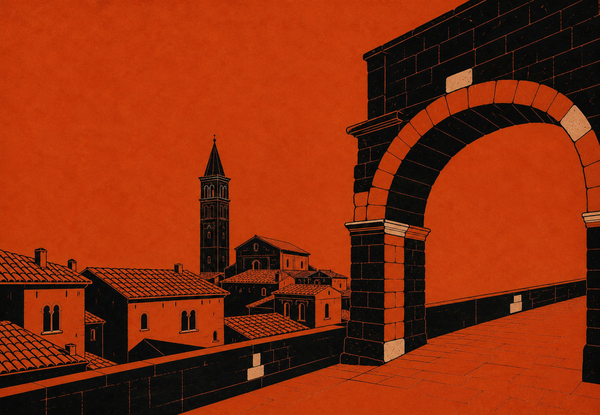 L'arco di Verona (Orizzontale)