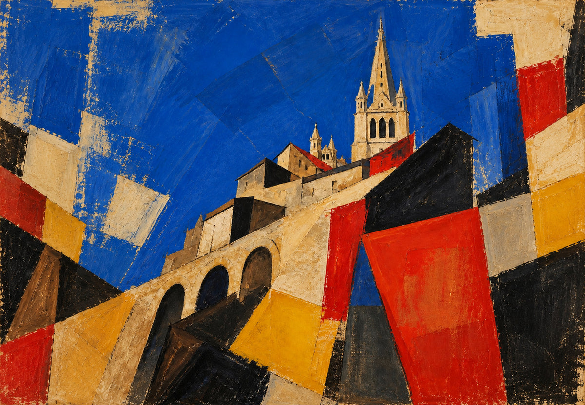 Lausanne Cathedral (Landscape)