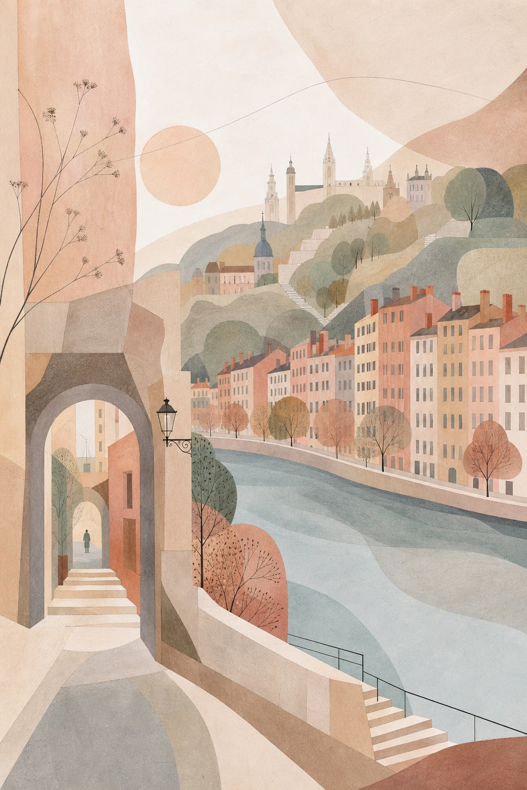 The Hill Above the River