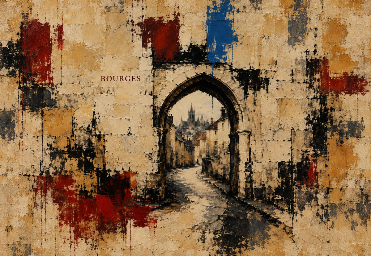 Brána Bourges (Na šířku)