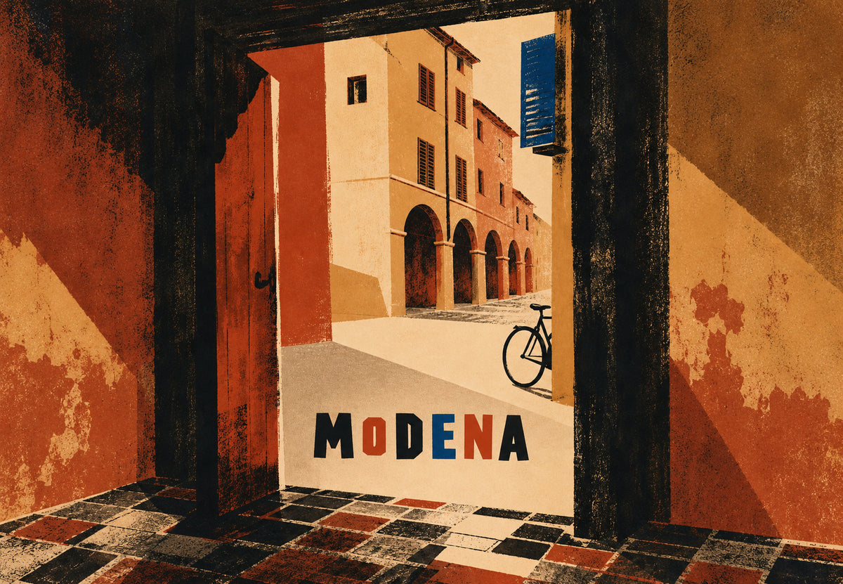 The Open Door to Modena (Landscape)