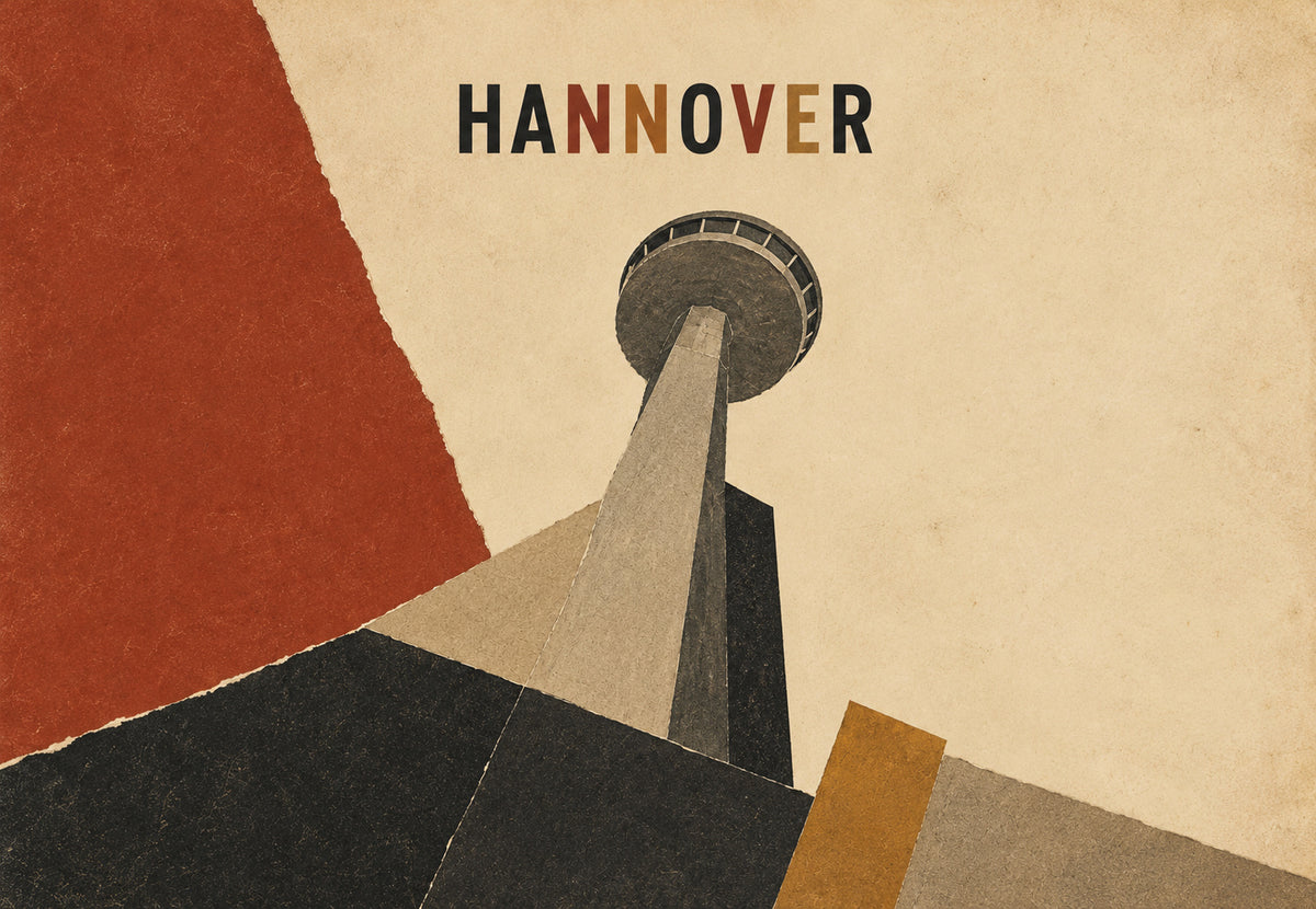 Věž v Hannoveru (Na šířku)