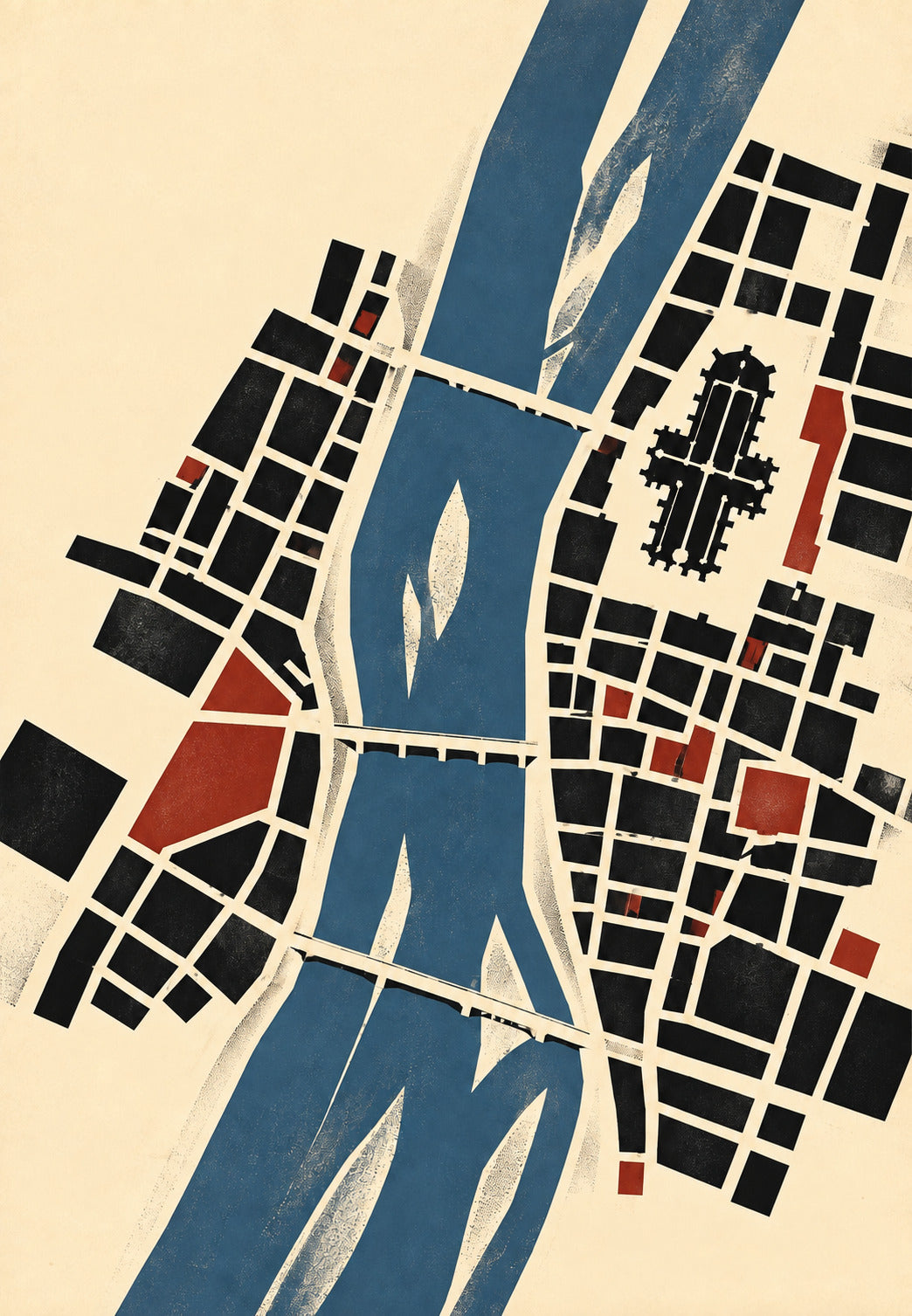 The Loire through the heart of Orléans