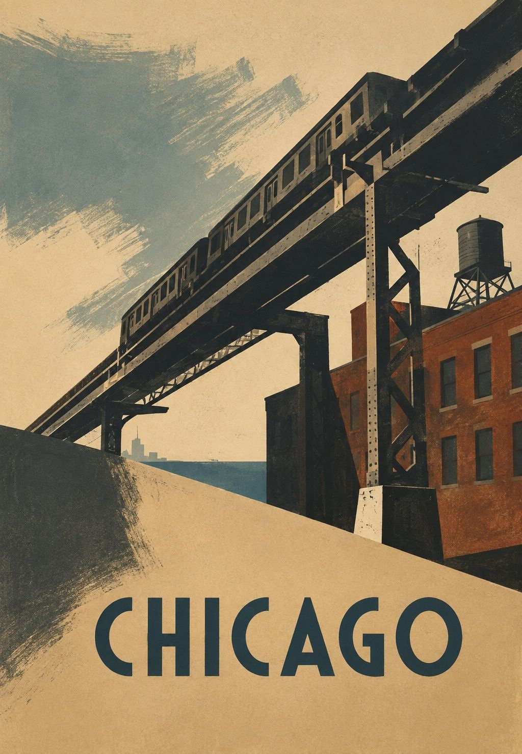 Chicago magasvasútja