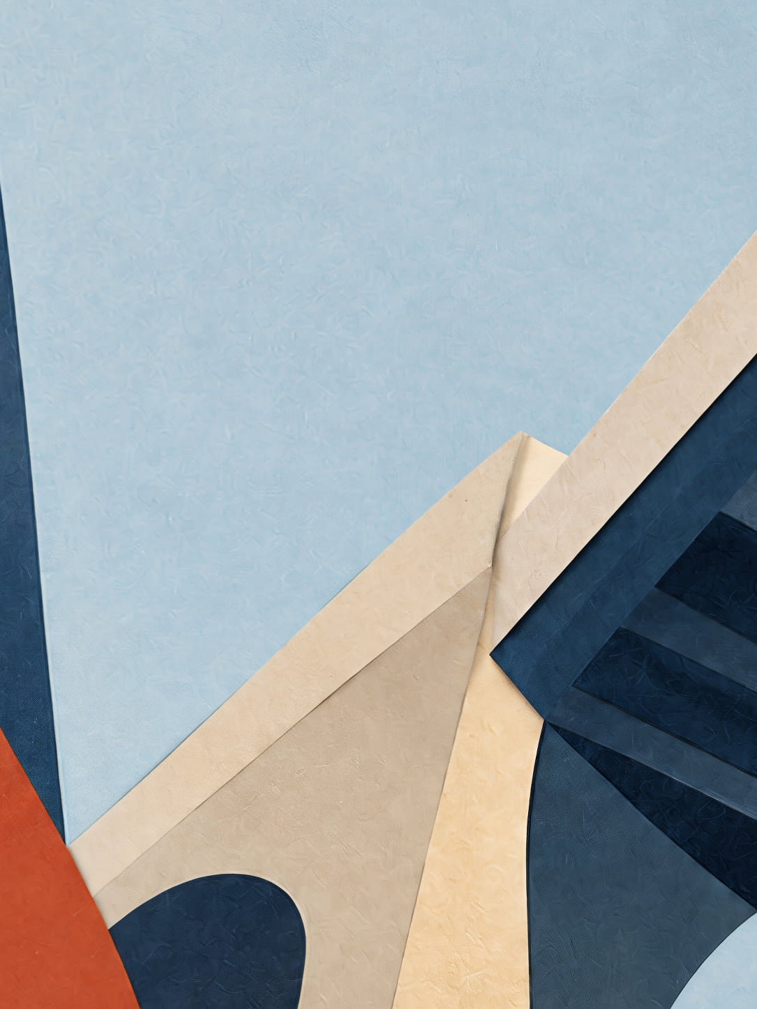 Detail a taille reelle du tirage, affiche ville le pont de liege paysage