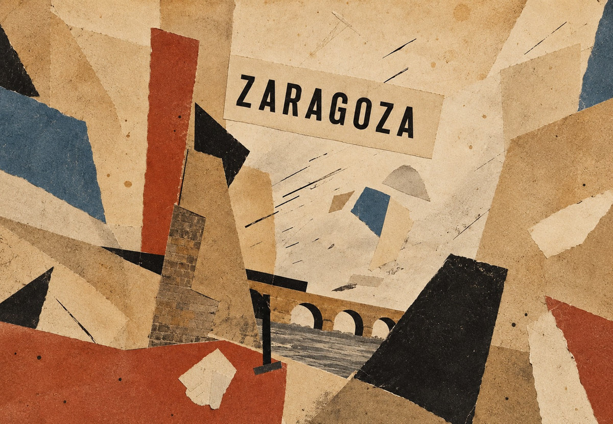 Il ponte di pietra di Saragozza (Orizzontale)