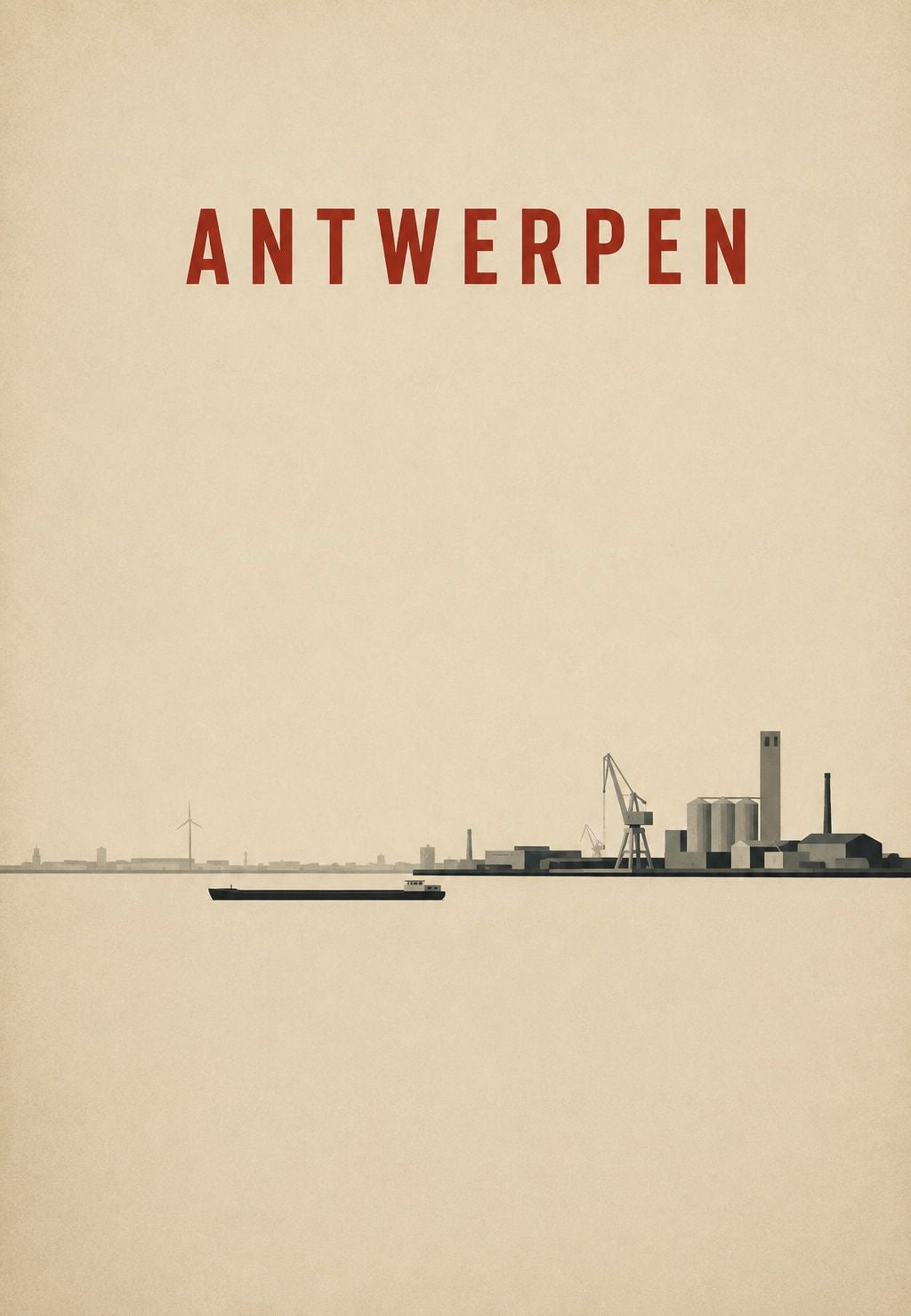 Il porto di Anversa