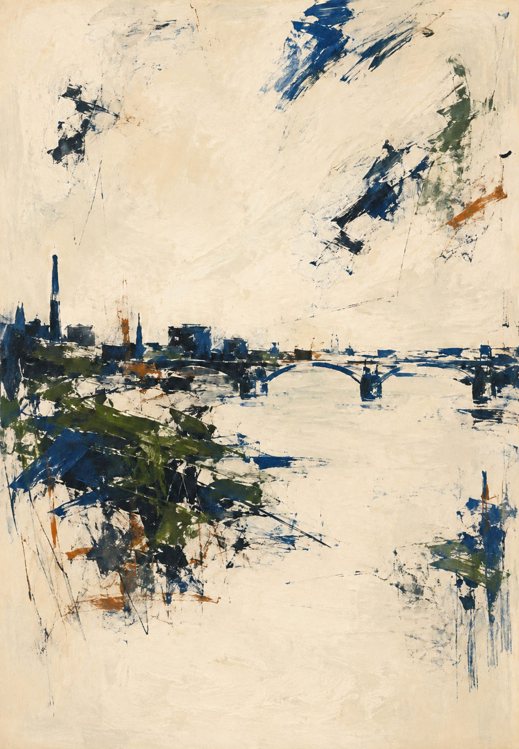 Der Rhein in Köln