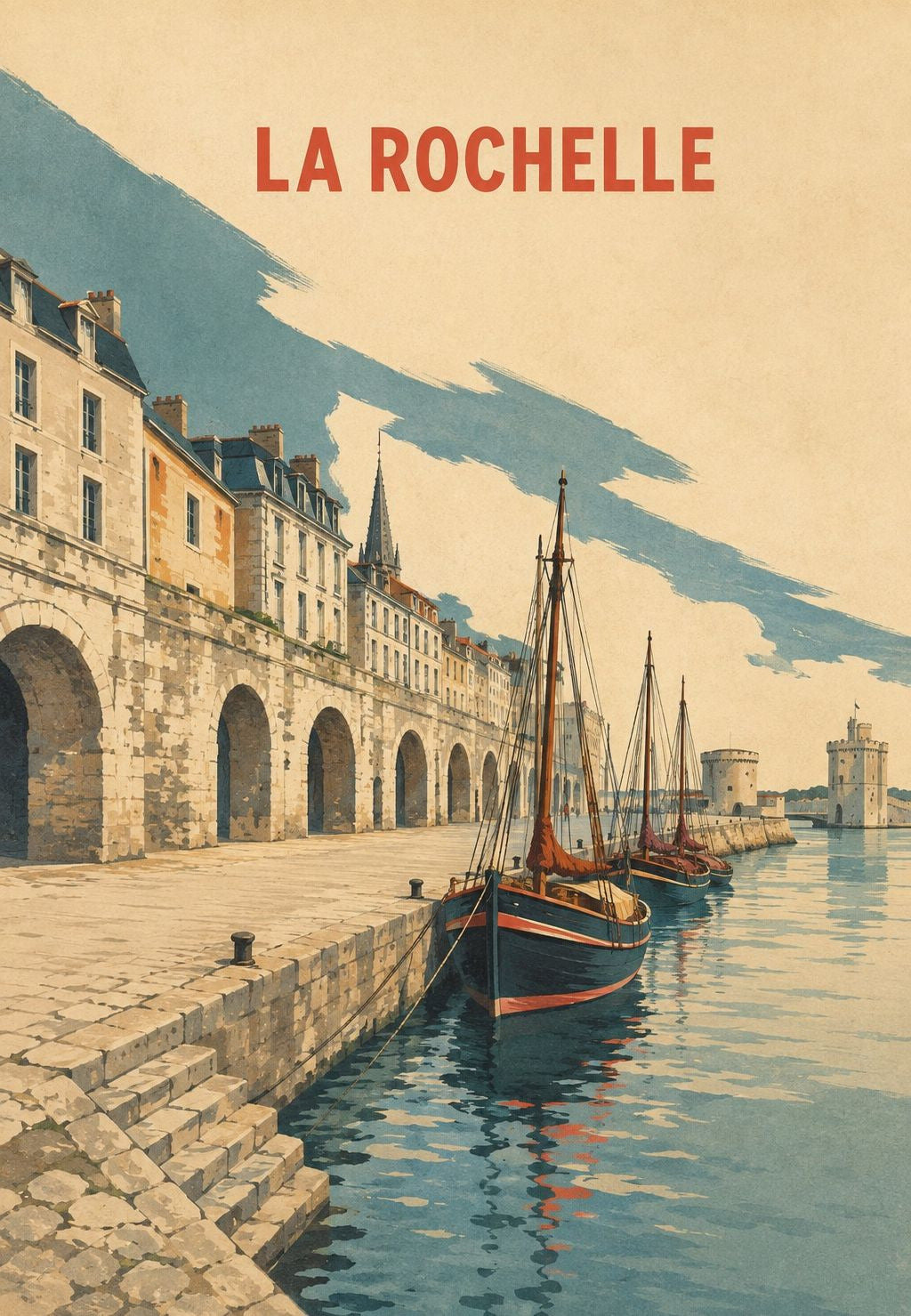 The Old Port of La Rochelle