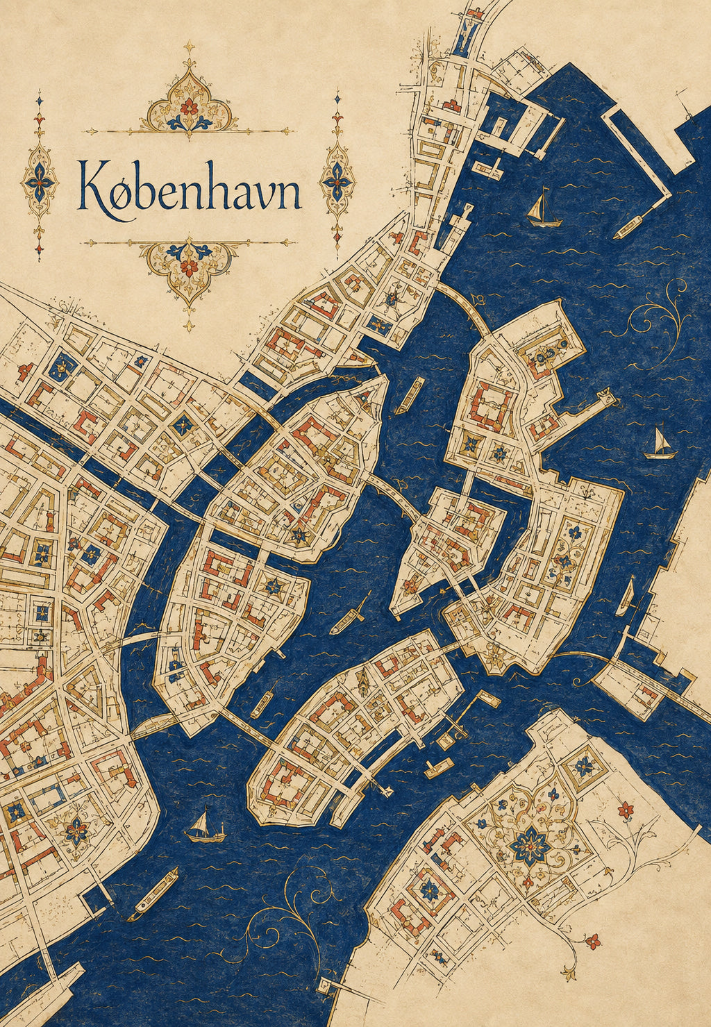Les canaux de Copenhague