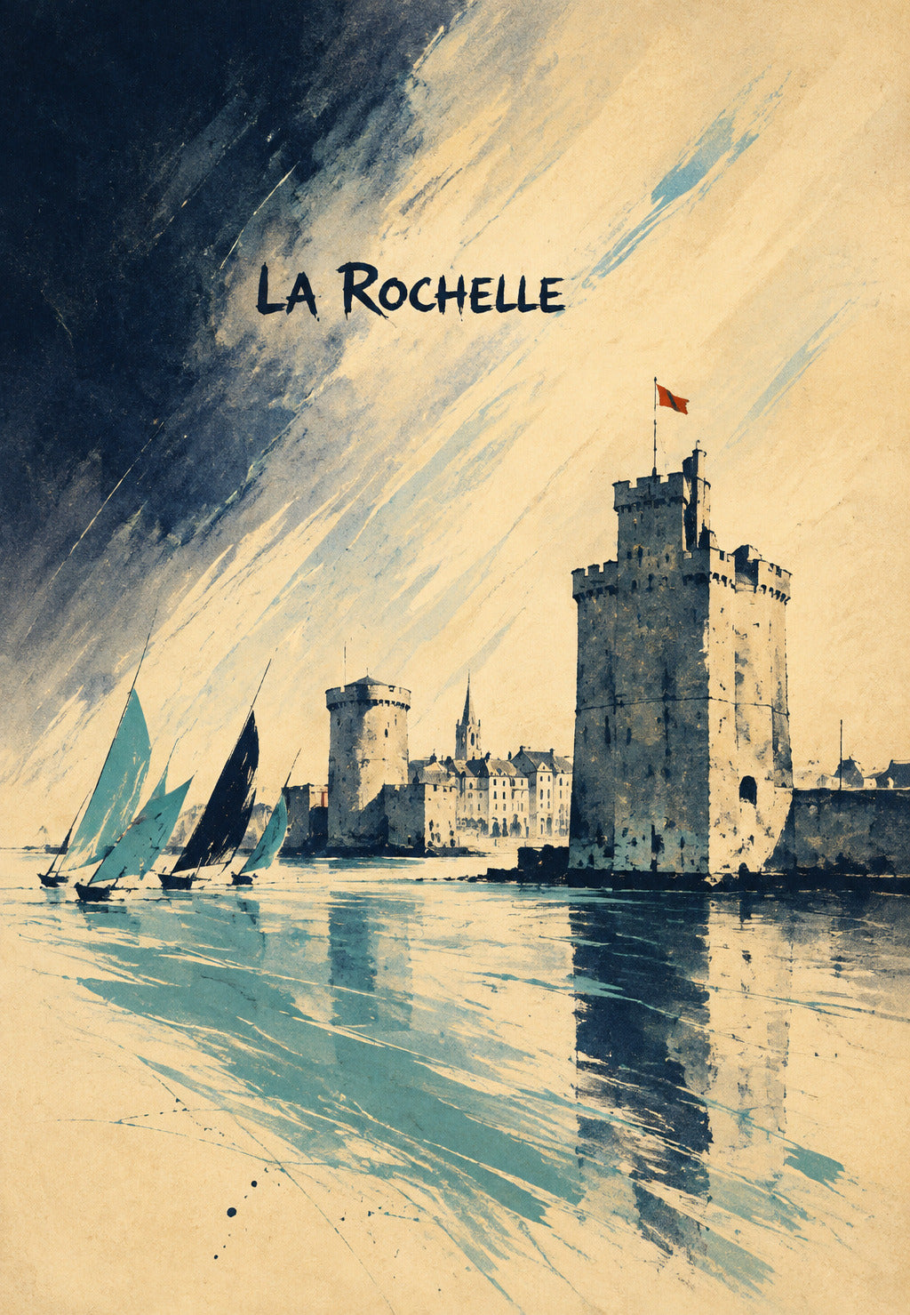 Οι Πύργοι του Παλιού Λιμανιού στη La Rochelle