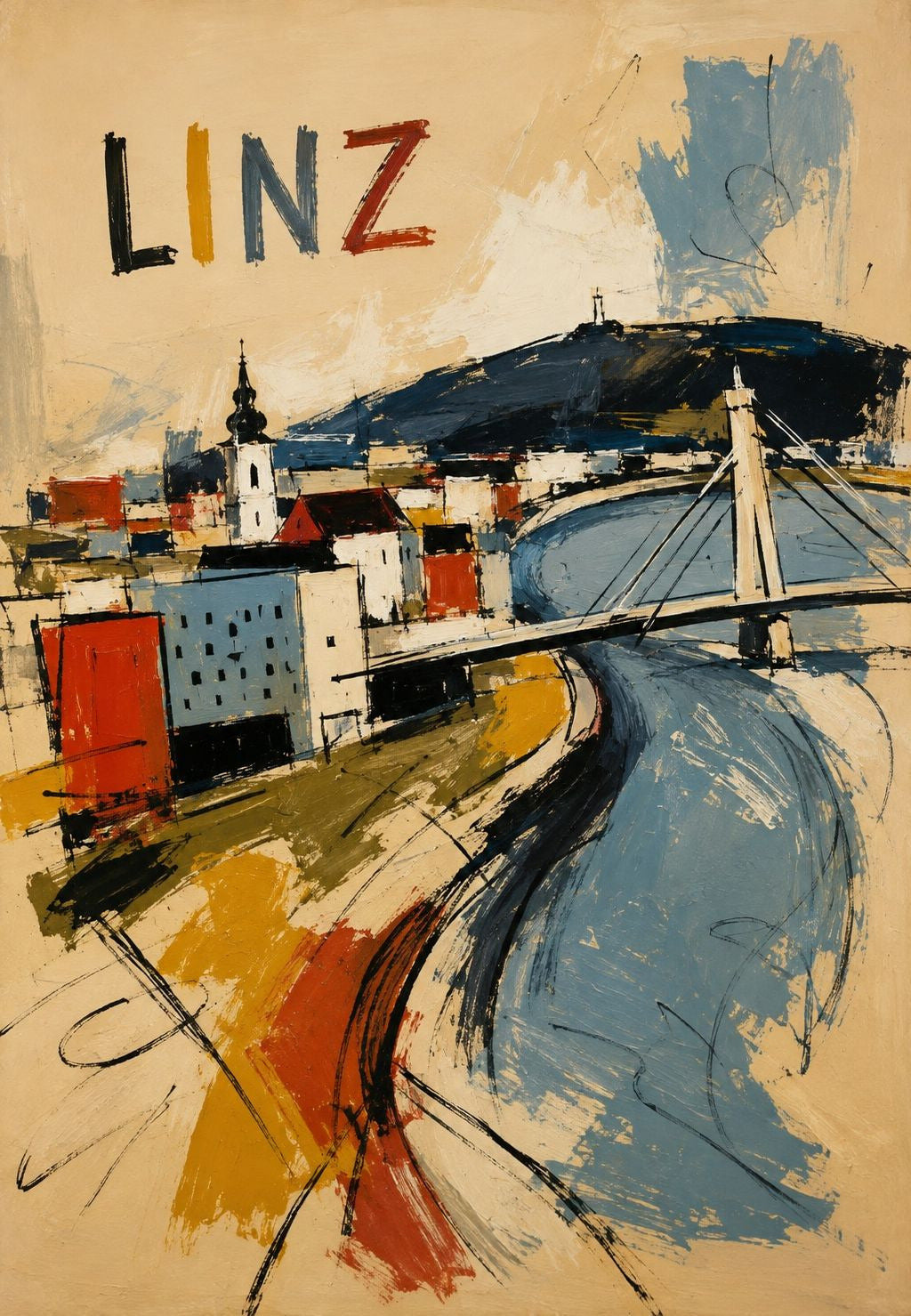 Linz on the Danube