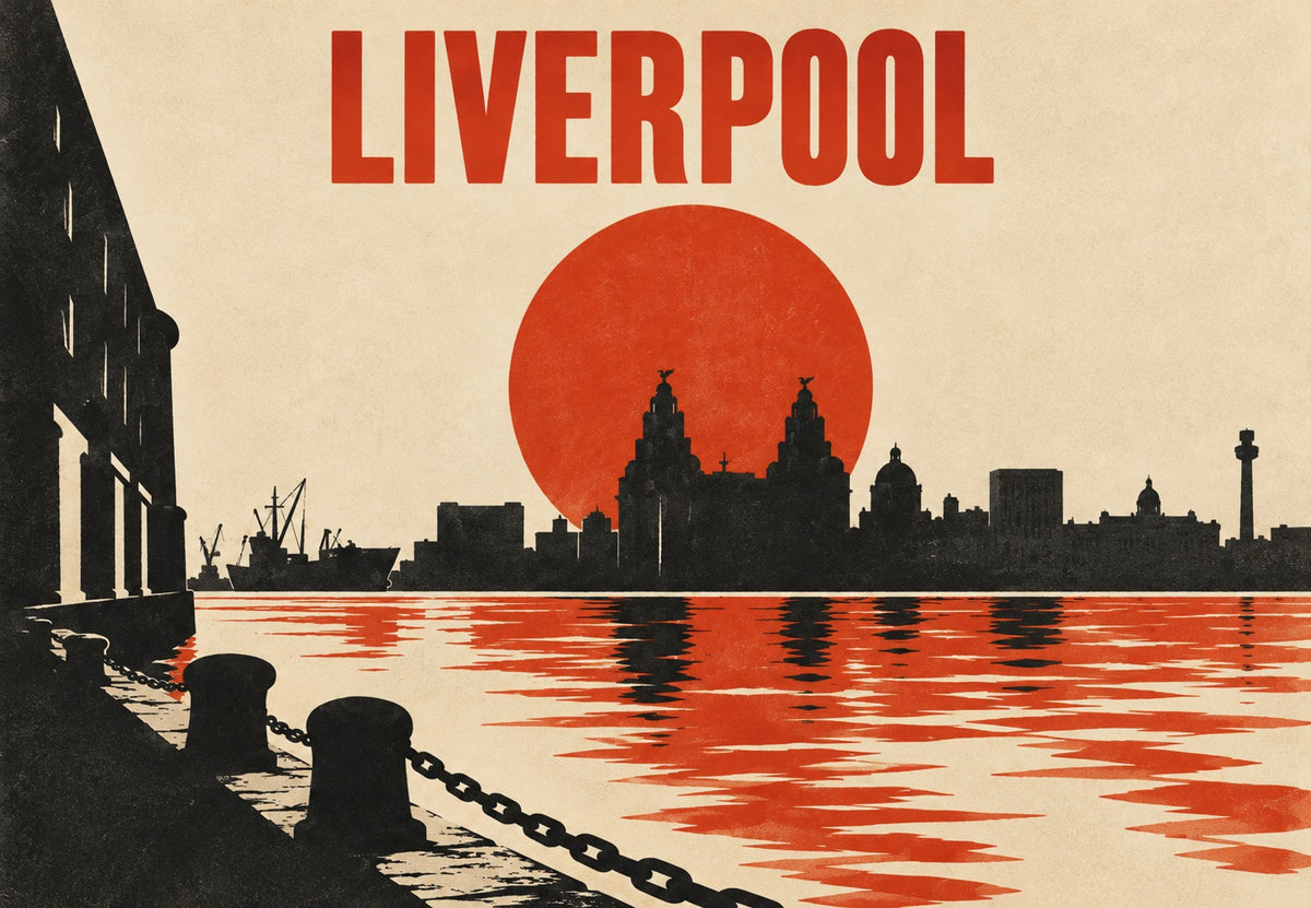 Liverpool o zmierzchu (Poziom)