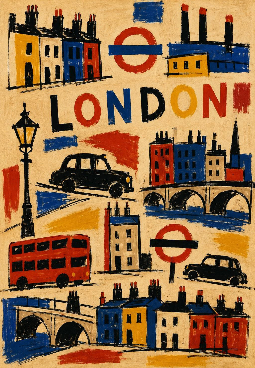 London u bojama