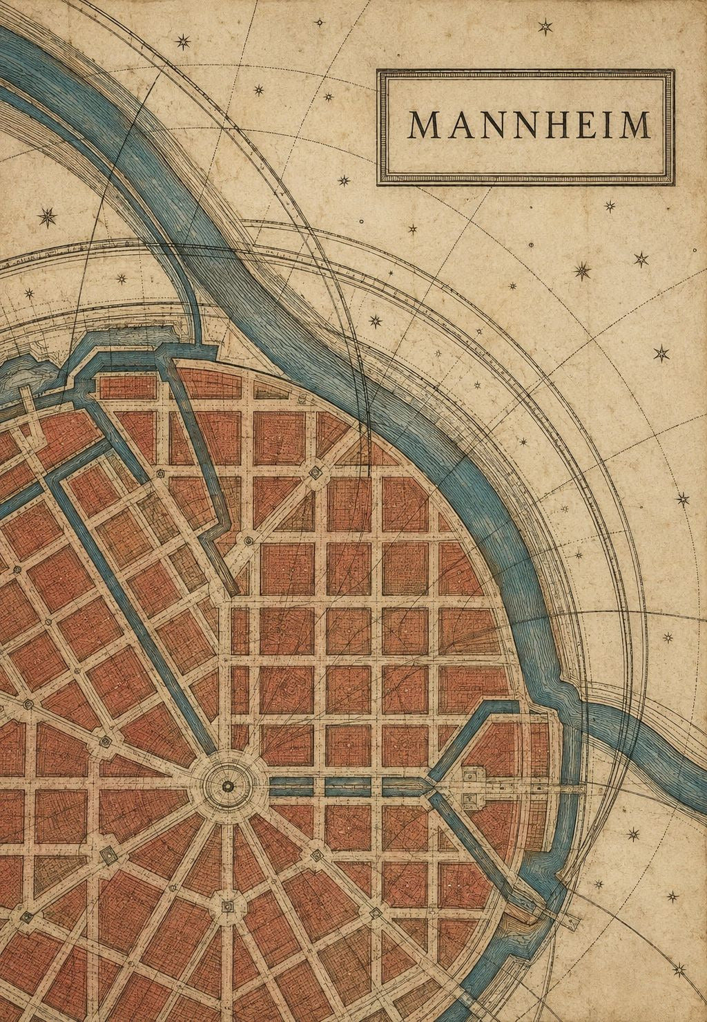 Mannheim, Celestial Plan