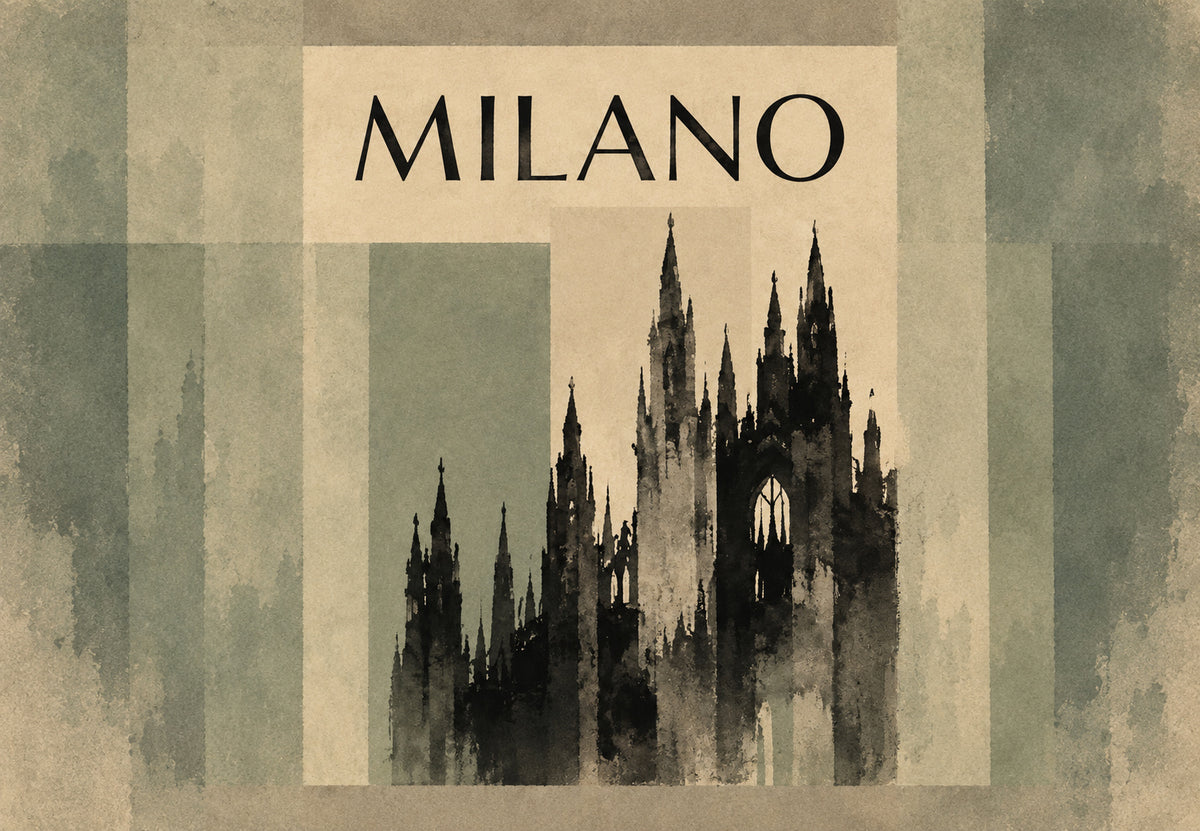 Mailand, Tuschetürme (Querformat)