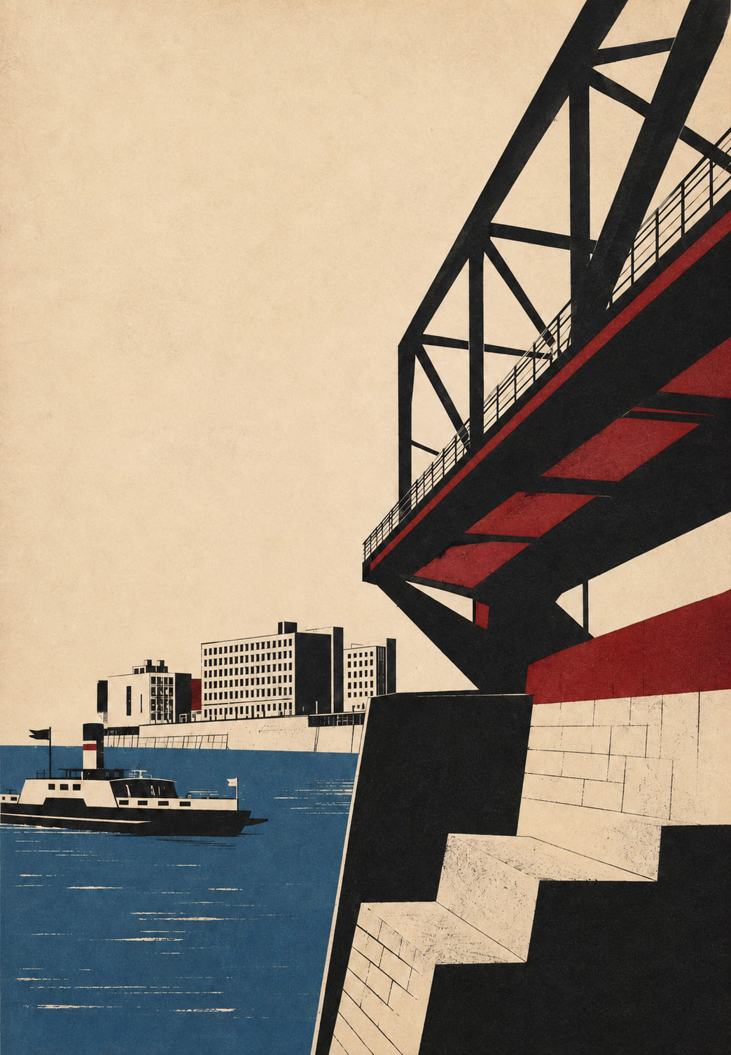 Ponte sul Reno a Colonia