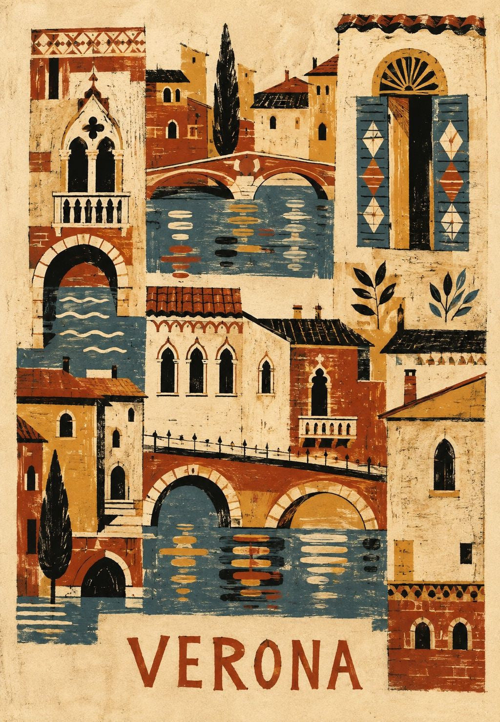 Mostovi i arkade Verone