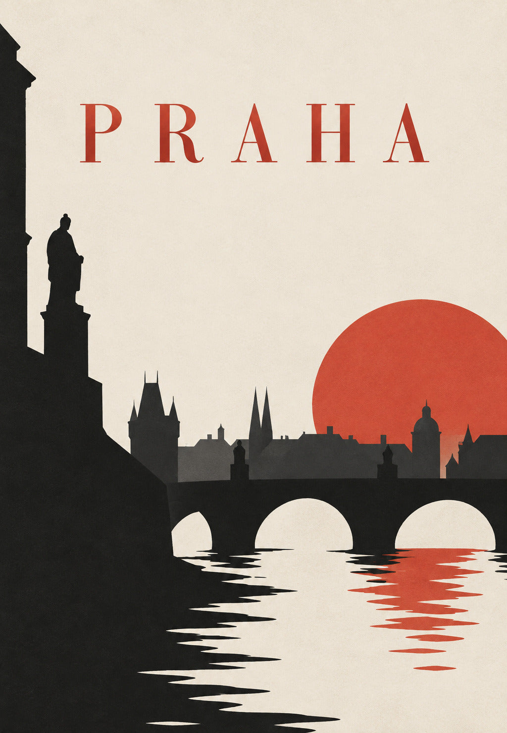 Prague at Dusk
