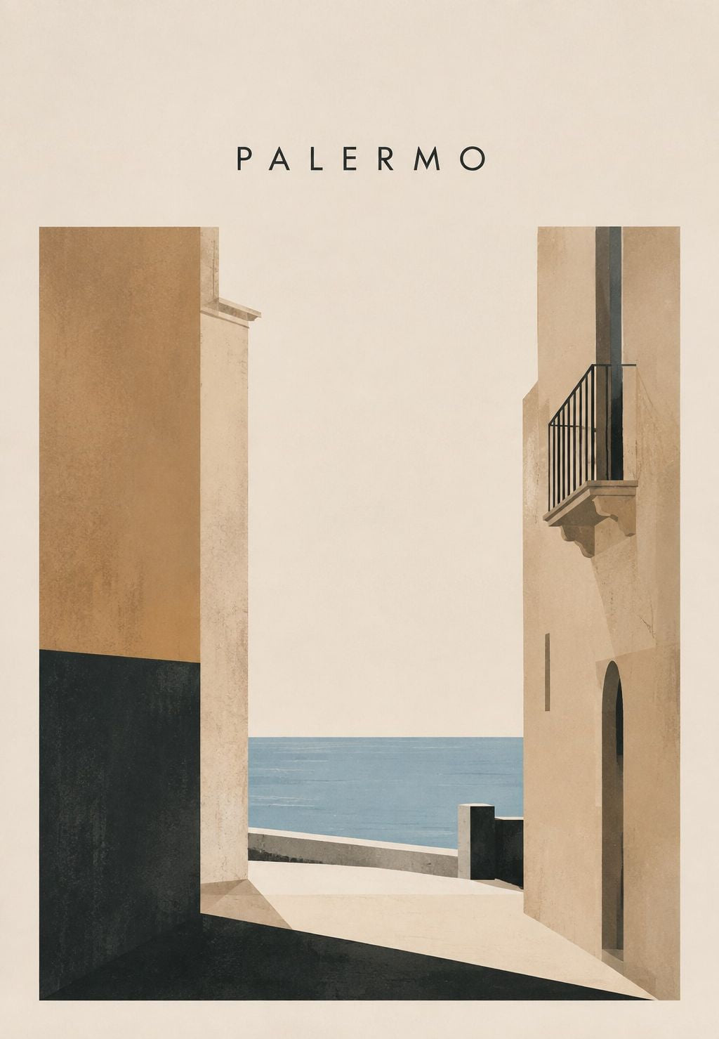 Alley Open to the Sea