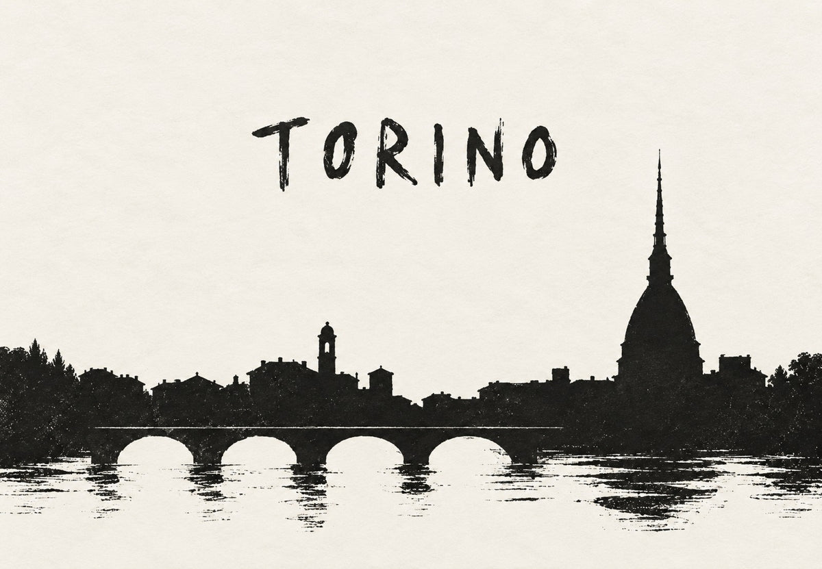 Turin Silhouette (Landscape)