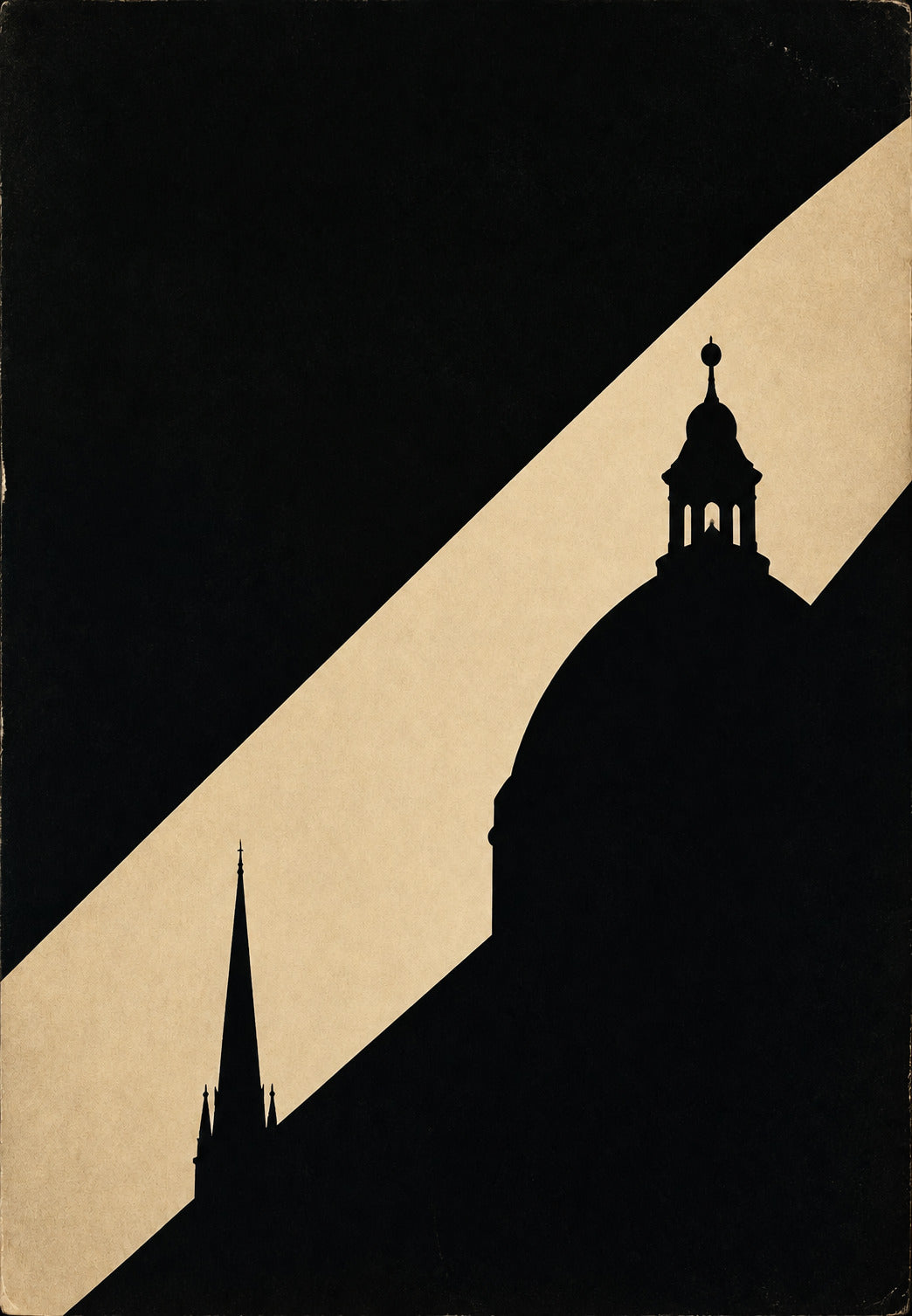 Silhouette von Wien