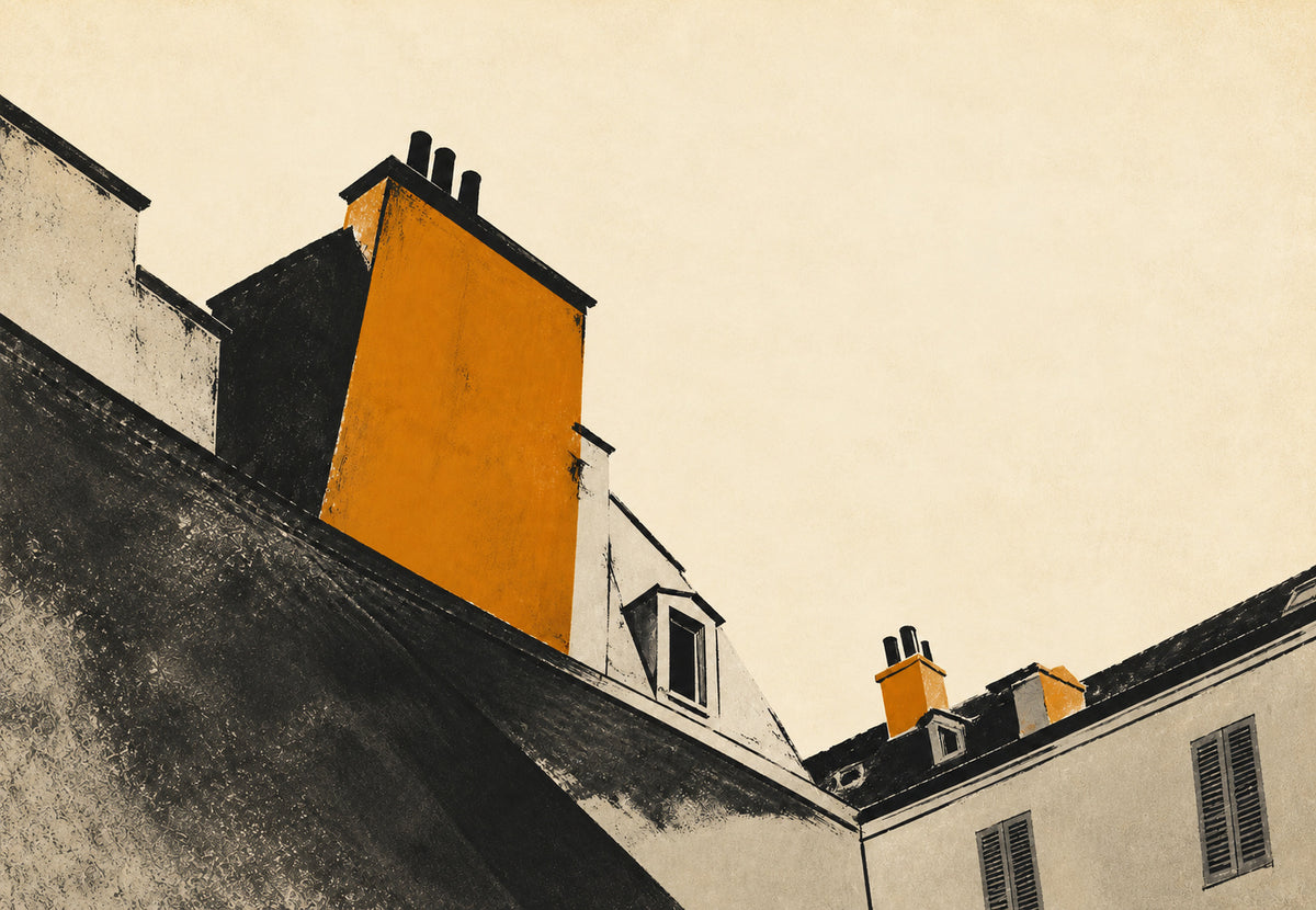 Dijon Rooftops (Landscape)