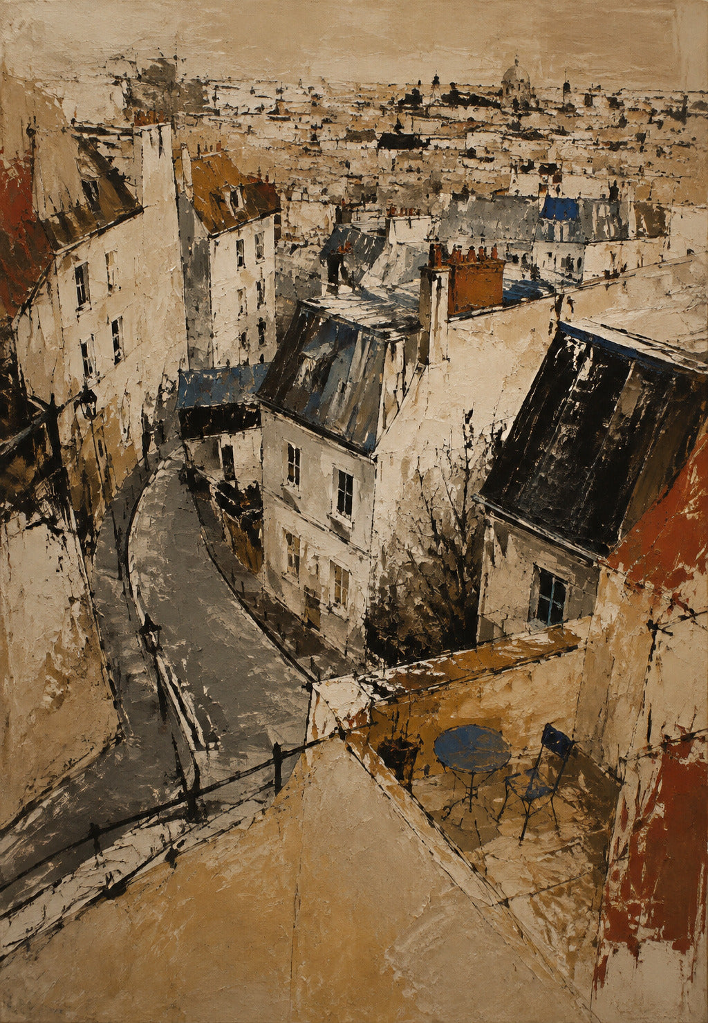 Rooftops of Montmartre
