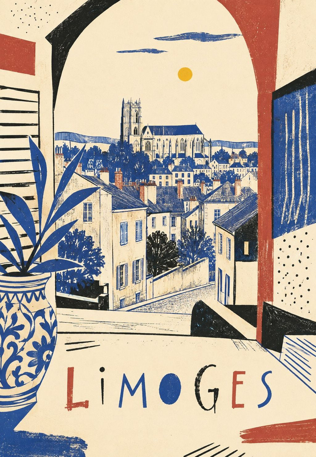 Okno do Limoges