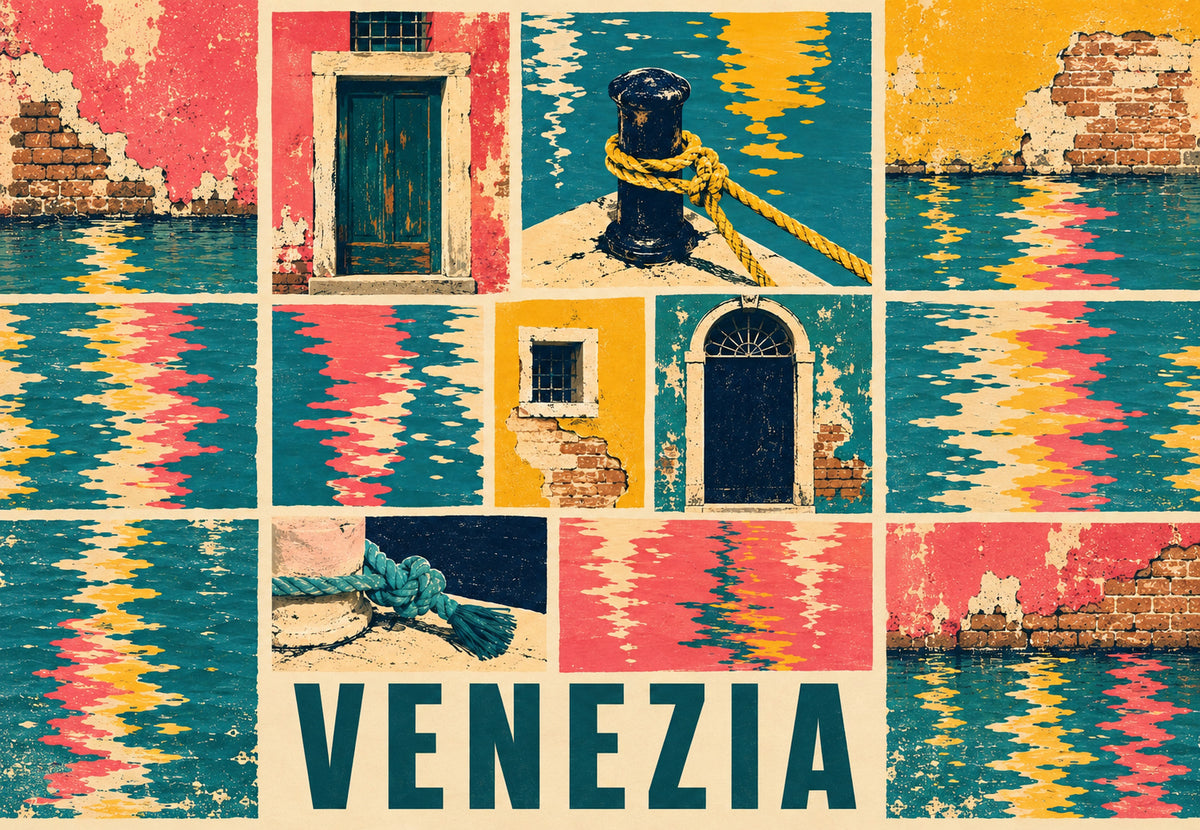 Venice in Fragments (Landscape)