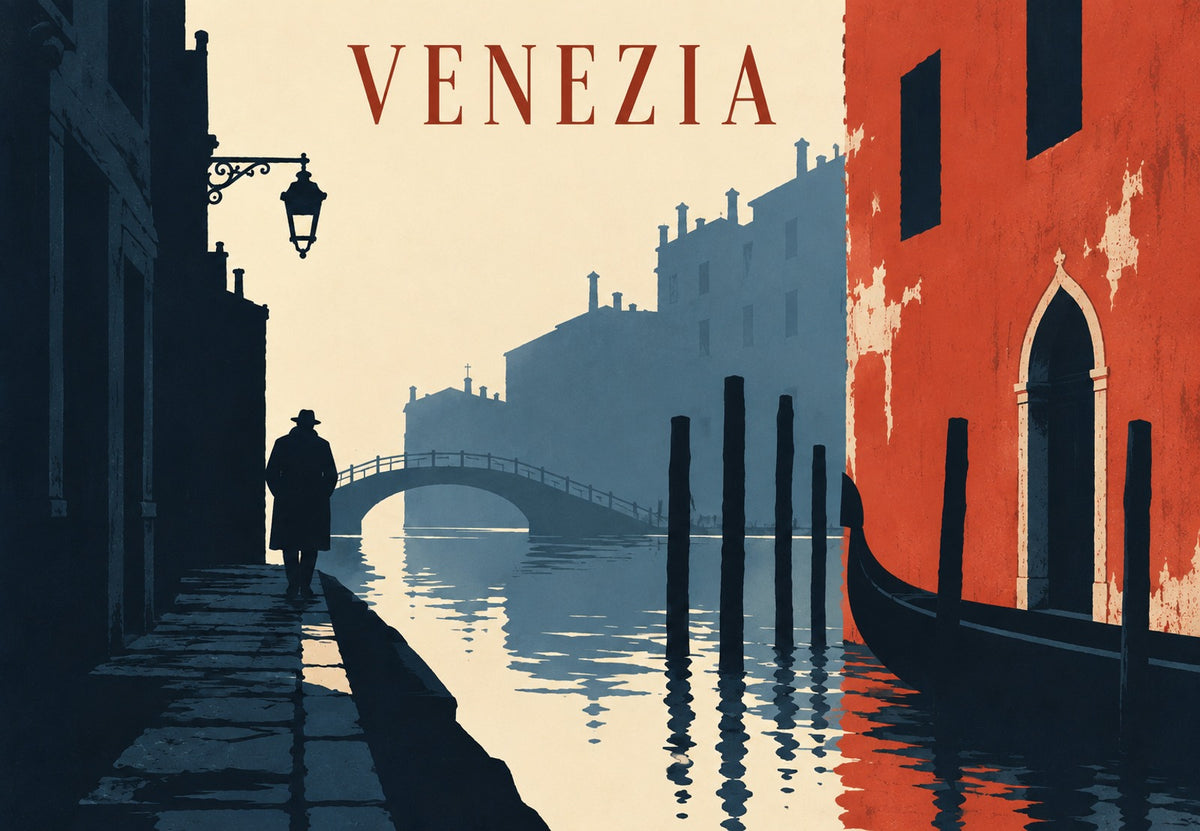 Venecia, las sombras del canal (Horizontal)