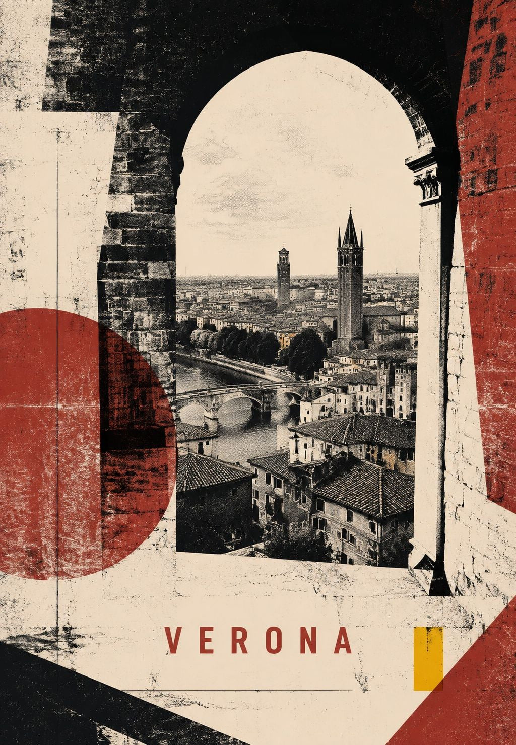 Verona az ív mögött